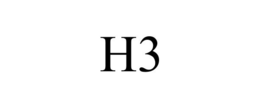 H3 trademark