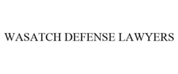 WASATCH DEFENSE LAWYERS trademark