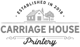 ESTABLISHED IN 2018 CARRIAGE HOUSE PRINTERY trademark