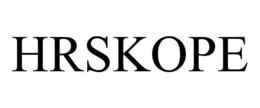 HRSKOPE trademark