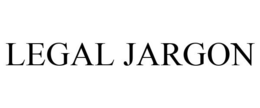 LEGAL JARGON trademark