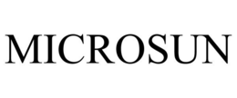 MICROSUN trademark