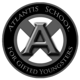 A ATLANTIS SCHOOL FOR GIFTED YOUNGSTERS trademark