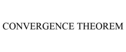 CONVERGENCE THEOREM trademark
