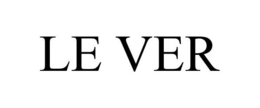 LE-VER trademark
