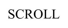 SCROLL trademark