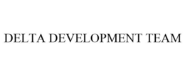 DELTA DEVELOPMENT TEAM trademark