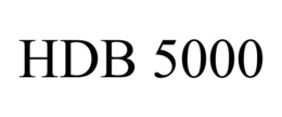 HDB 5000 trademark