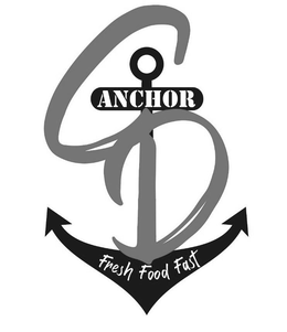C D ANCHOR FRESH FOOD FAST trademark