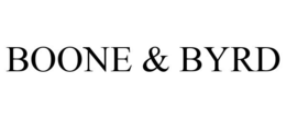 BOONE & BYRD trademark
