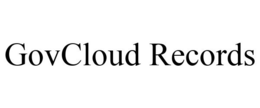 GOVCLOUD RECORDS trademark