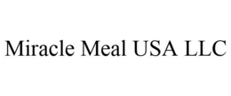 MIRACLE MEAL USA LLC trademark