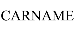CARNAME trademark