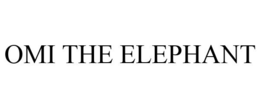 OMI THE ELEPHANT trademark