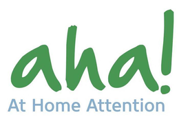 AHA! AT HOME ATTENTION trademark