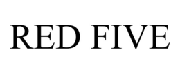 RED FIVE trademark
