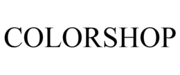 COLORSHOP trademark