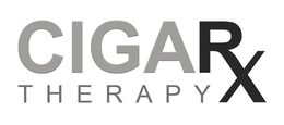 CIGARX THERAPY trademark