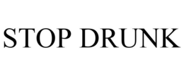 STOP DRUNK trademark