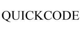 QUICKCODE trademark