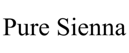 PURE SIENNA trademark