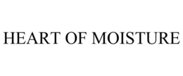 HEART OF MOISTURE trademark