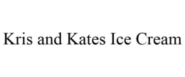 KRIS AND KATES ICE CREAM trademark