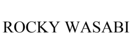 ROCKY WASABI trademark