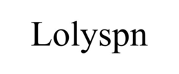LOLYSPN trademark