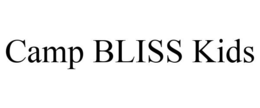 CAMP BLISS KIDS trademark