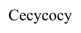 CECYCOCY trademark