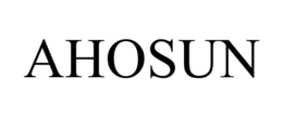 AHOSUN trademark