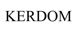 KERDOM trademark