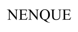 NENQUE trademark