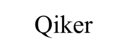 QIKER trademark