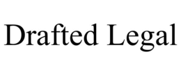 DRAFTED LEGAL trademark