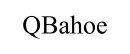 QBAHOE trademark