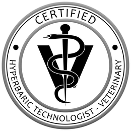 CERTIFIED HYPERBARIC TECHNOLOGIST - VETERINARY trademark