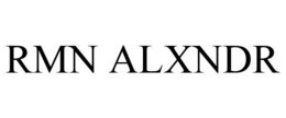 RMN ALXNDR trademark