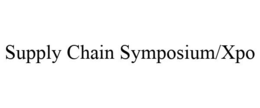 SUPPLY CHAIN SYMPOSIUM/XPO trademark