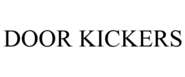 DOOR KICKERS trademark