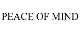 PEACE OF MIND trademark