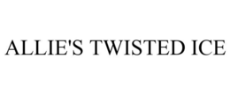 ALLIE'S TWISTED ICE trademark