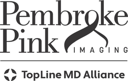 PEMBROKE PINK IMAGING TOPLINE MD ALLIANCE trademark