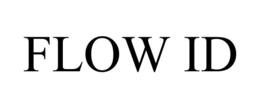 FLOW ID trademark