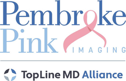 PEMBROKE PINK IMAGING TOPLINE MD ALLIANCE trademark