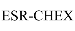 ESR-CHEX trademark