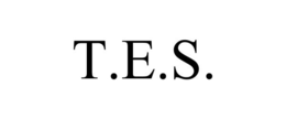 T.E.S. trademark