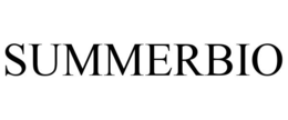 SUMMERBIO trademark