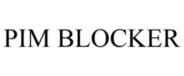 PIM BLOCKER trademark